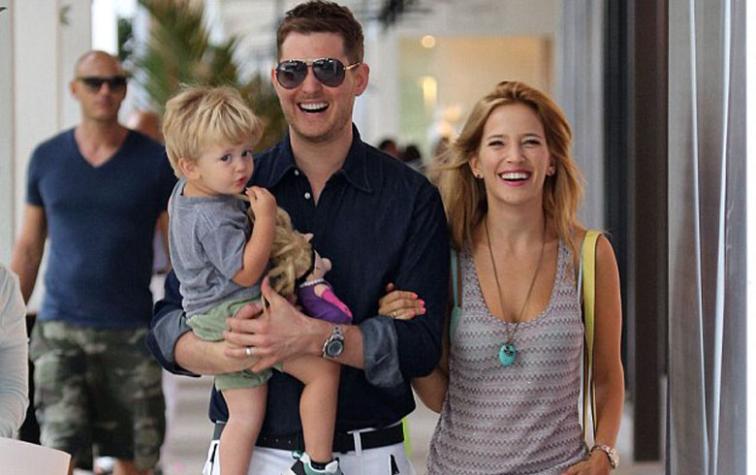 Michael Bublé entrega nuevos detalles sobre el estado de salud de su hijo