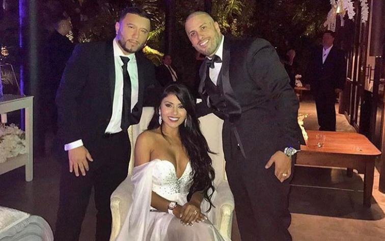 Nicky Jam contrajo matrimonio en Colombia 