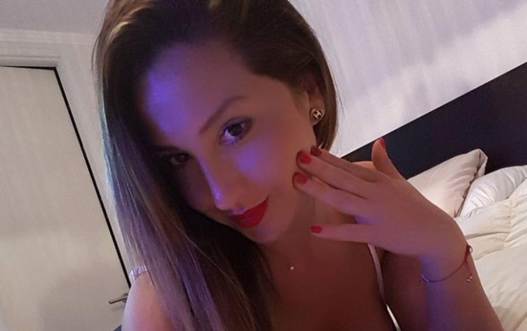 Nicole Moreno saca su primera portada en revista Caras