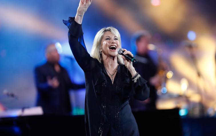 Olivia Newton-John anuncia donación a los bosques afectados por incendios