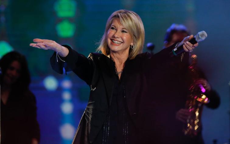 El notable gesto del monstruo hacia Olivia Newton-John 