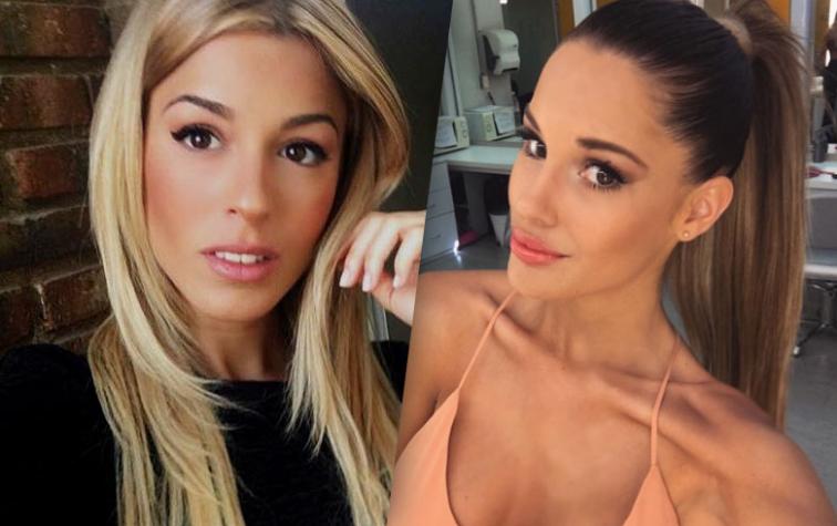 El alabado look de Gala Caldirola que también usó Oriana Marzoli