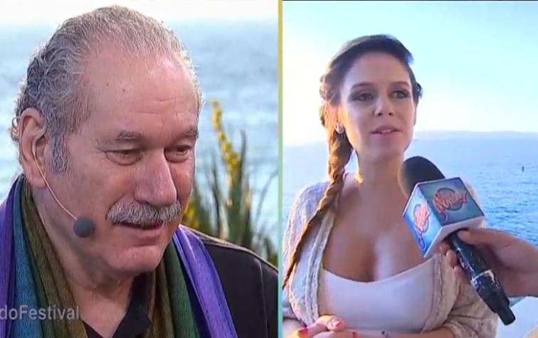 Los bellos mensajes que Pedro Engel y Carola Varleta se enviaron en "La Movida"