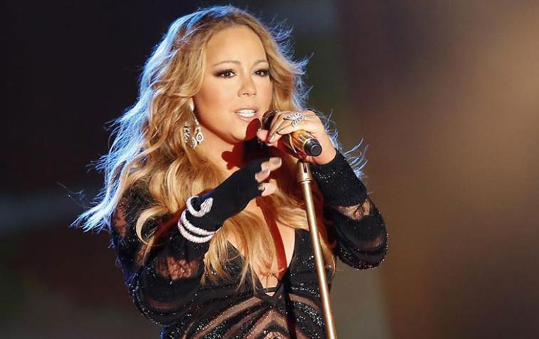 Mariah Carey quema su vestido de novia en un nuevo video clip