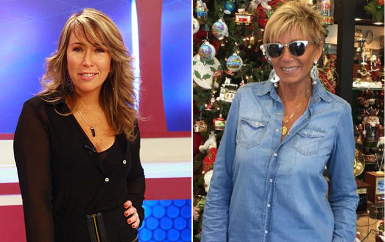 Jennifer Warner limó asperezas con Raquel Argandoña en “La Movida”