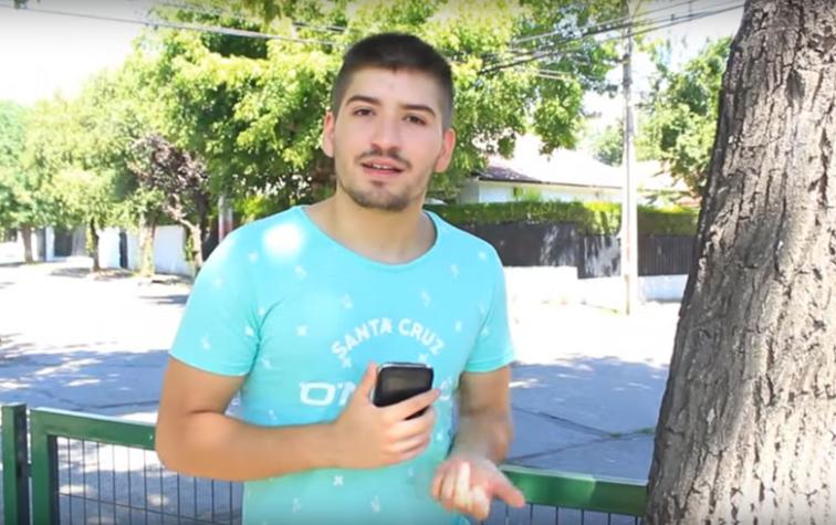 Youtuber chileno se encarga de “cazar” pedófilos