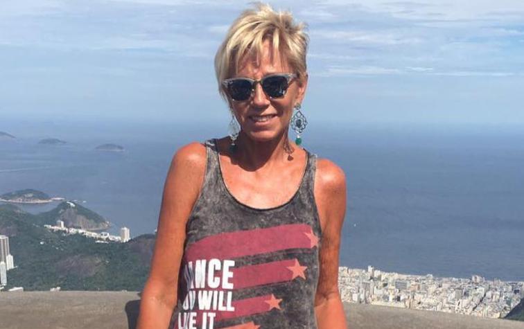 Raquel Argandoña responde a críticos con foto en bikini