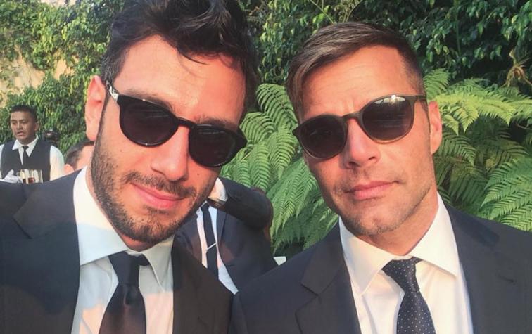 Ricky Martin revela detalles de su matrimonio con Jwan Yosef