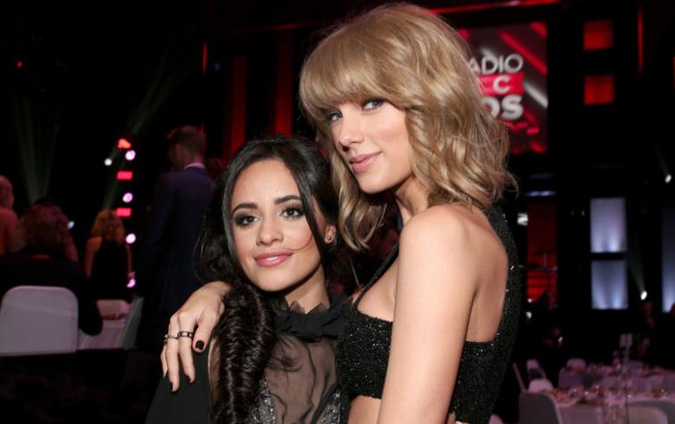 Camila Cabello dejó en evidencia a Taylor Swift