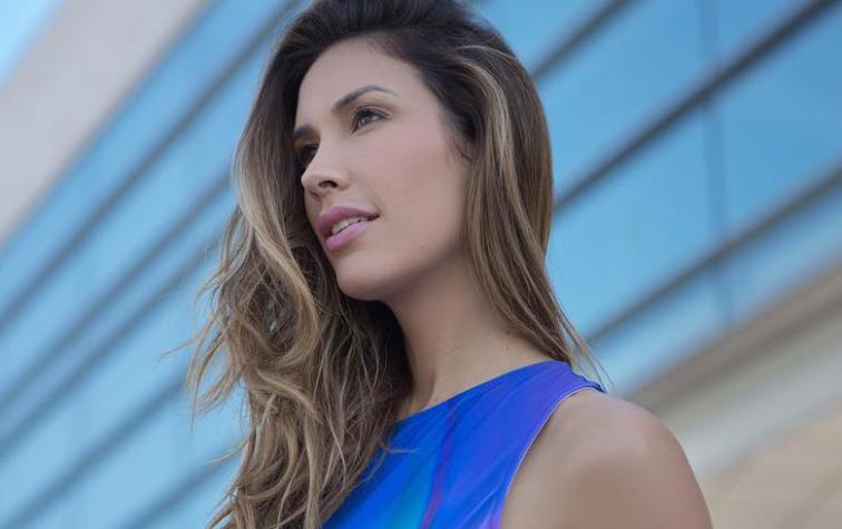 El fail de Vanesa Borghi: No se notaban las luces de su vestido en TV