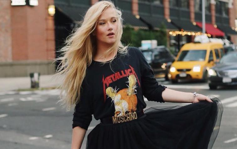 Vesta Lugg sufre complicación con su nuevo videoclip