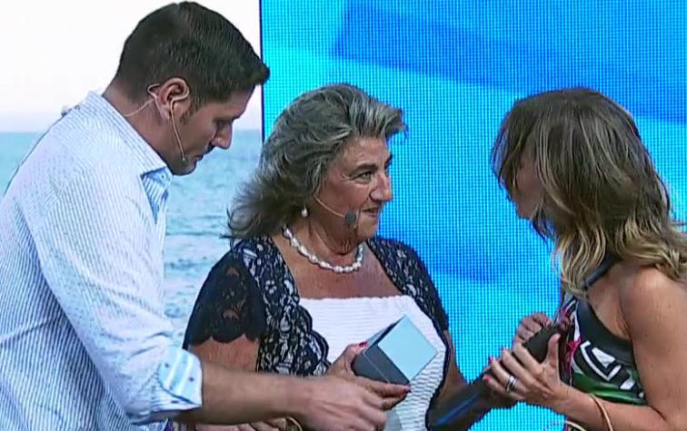 La Movida: “Tía Coty” se emocionó en vivo por regalo