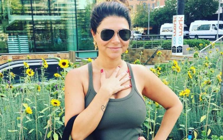 Antonella Ríos mostró notorio tatuaje 