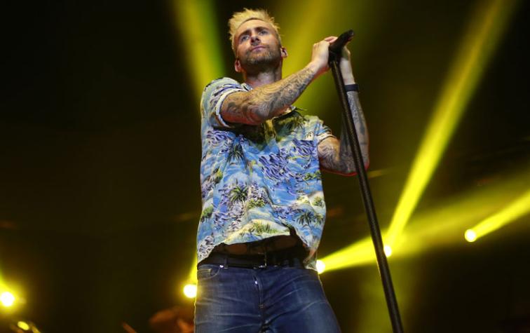 Maroon 5 ilusiona a sus fans chilenos con fotos en Instagram