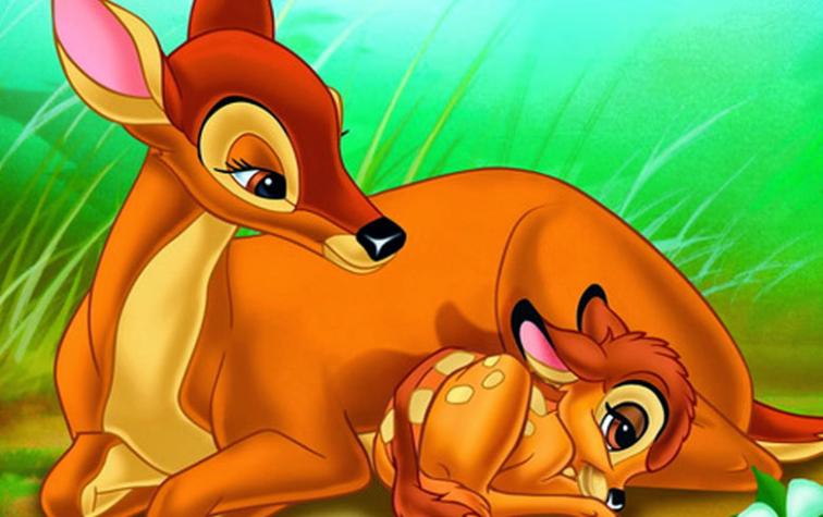 Revelan las imágenes de la muerte de la mamá de Bambi