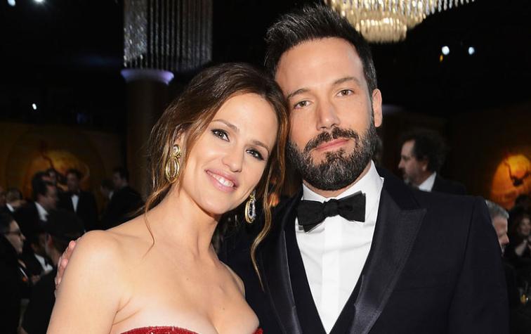 Sorprenden a Jennifer Garner y Ben Affleck  muy cariñosos