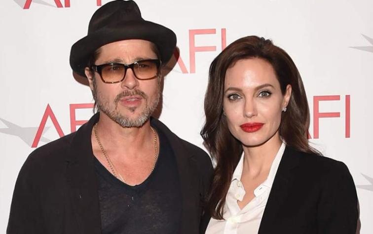 Angelina Jolie y Brad Pitt se reúnen a escondidas 