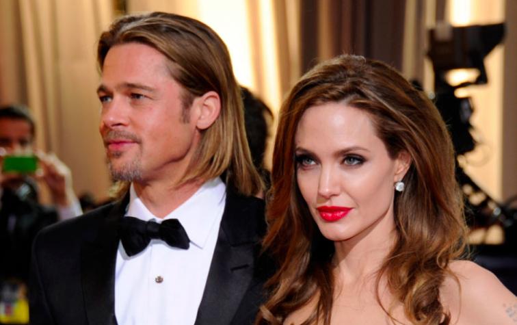 Angelina Jolie se tatuó en honor a Brad Pitt meses antes del quiebre