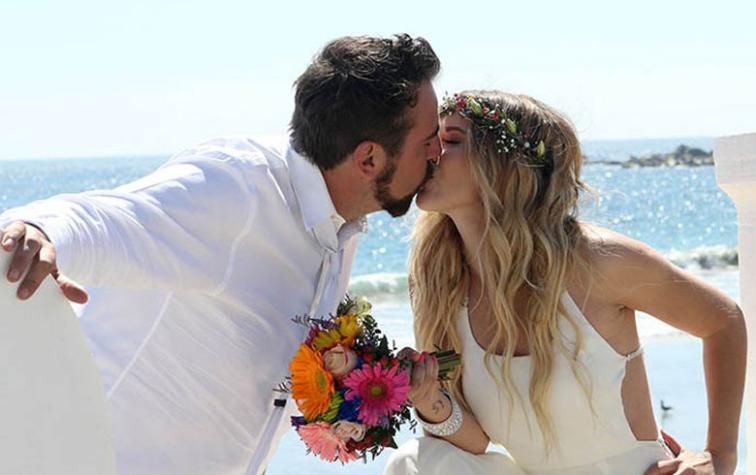 La triste noticia que “enlutó” a Kaminiski en la previa de su matrimonio con Carla Jara