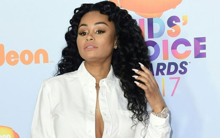 Blac Chyna se luce en bikini junto a su hija Dream Kardashian