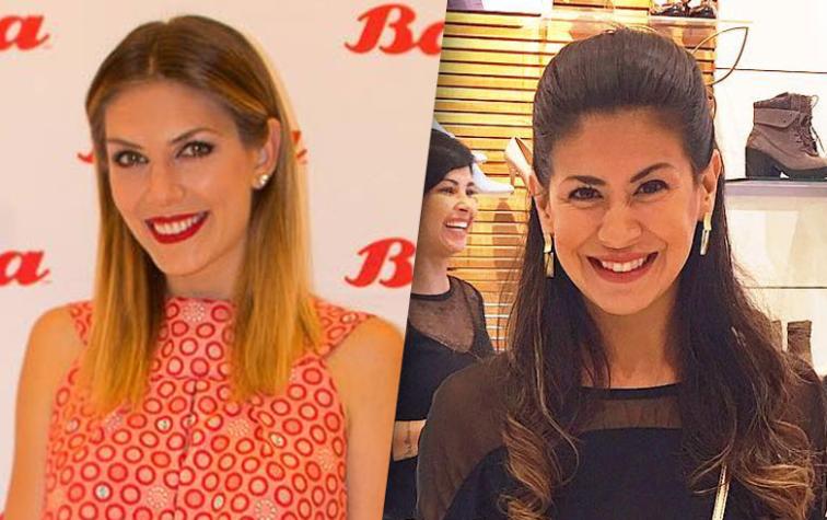 El look de media estación de las famosas en evento "Bata"