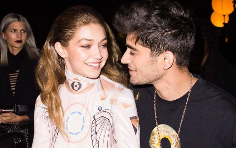 Gigi Hadid comparte foto íntima junto a Zayn Malik