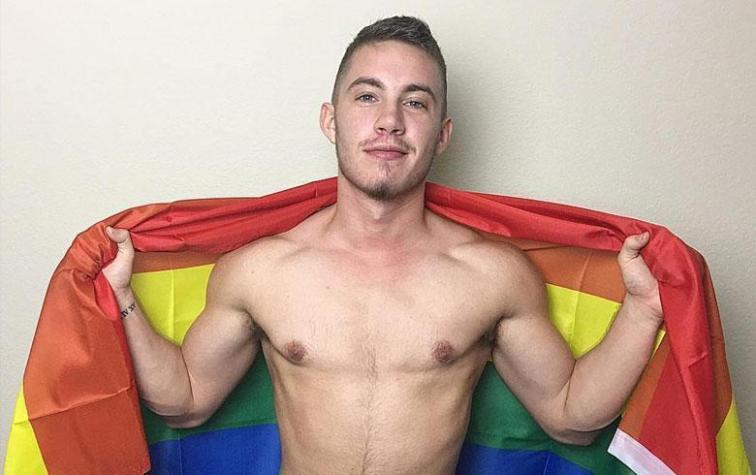 Joven transgénero comparte foto de su antes y después para crear conciencia 