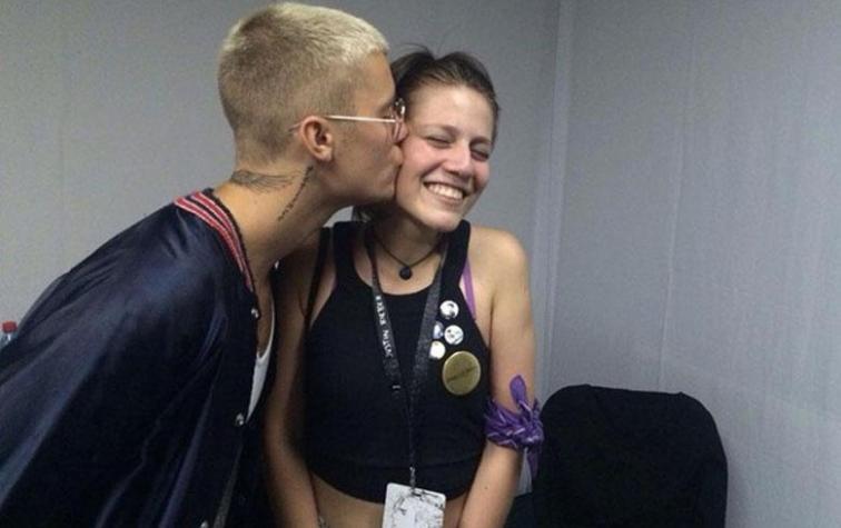 Justin Bieber cumple sueño de fanática chilena