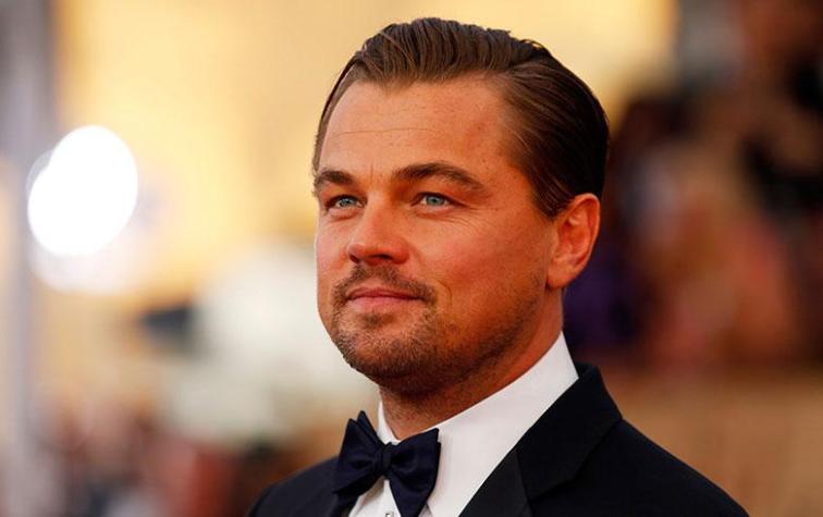 Leonardo DiCaprio comparte imagen de Michelle Bachelet