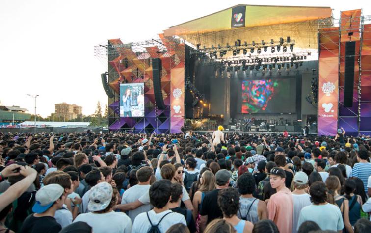 Lollapalooza 2017 revela sus horarios y anuncia cambio de artista