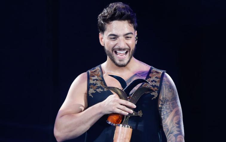 Maluma se ríe de las comparaciones con el "Chavo del 8" en Viña 2017