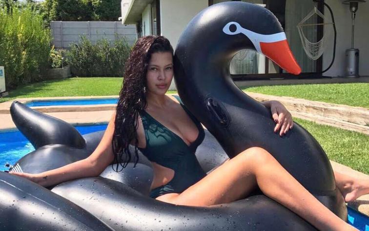 Michelle Carvalho nuevamente dice no acomplejarse por su peso
