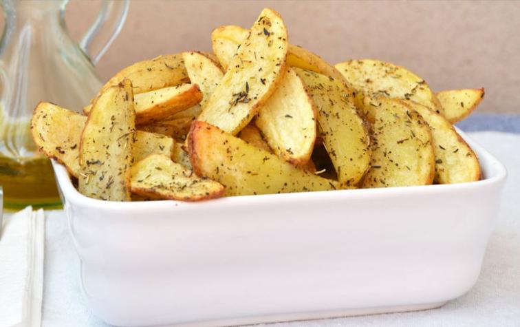 Papas al horno: mucho más ricas y saludables