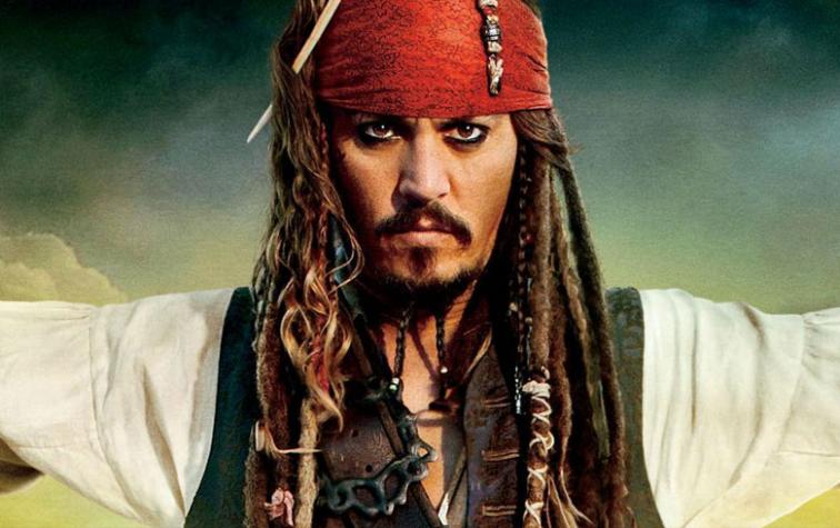 Johnny Depp aparece rejuvenecido en la nueva película de “Piratas del Caribe” 