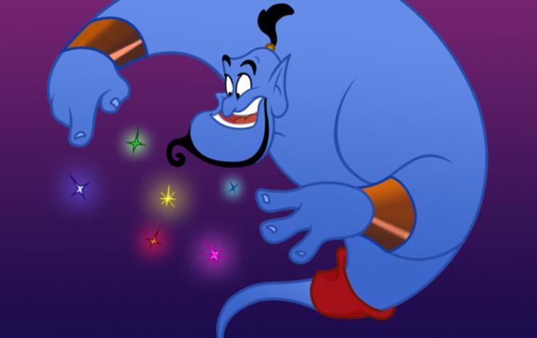 Una de las teorías de Aladdin es verdadera 