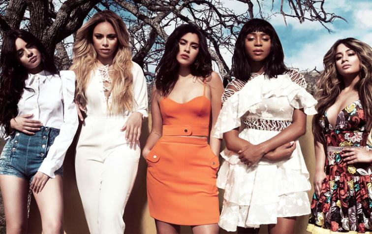 Camila Cabello se reencuentra con Fifth Harmony 