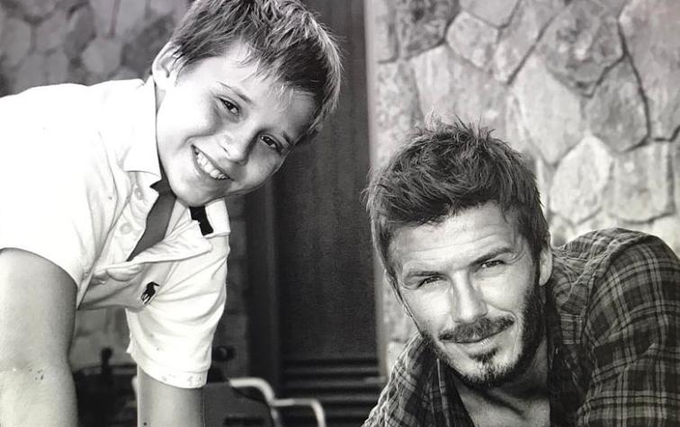 La familia Beckham así celebró la mayoría de edad de su primogénito 