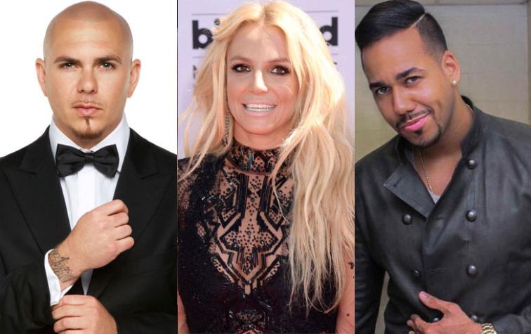 Pitbull revela que canción principal de “Rápido y Furioso 8” iba a ser interpretada junto con Britney Spears y Romeo Santos