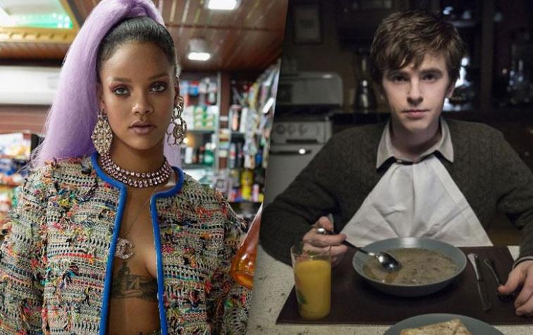 Conoce cómo Rihanna llegó a actuar en "Bates Motel"