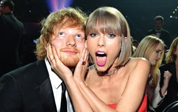 Ed Sheeran confesó haberse acostado con varias amigas de Taylor Swift