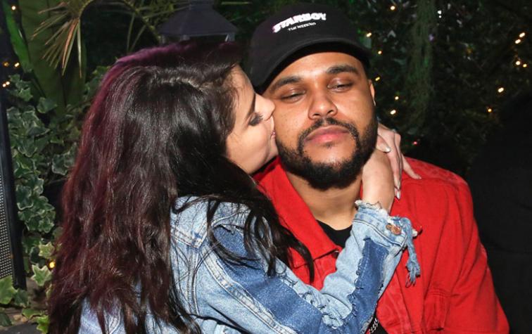 Esto comprueba que The Weeknd esta perdidamente enamorado de Selena Gomez 