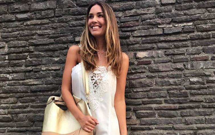 Vanesa Borghi se sometió a peculiar tratamiento de belleza