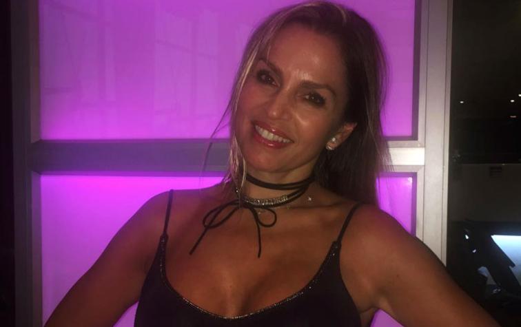 Yasmín Valdés sorprende mostrando su paso por teleseries chilenas