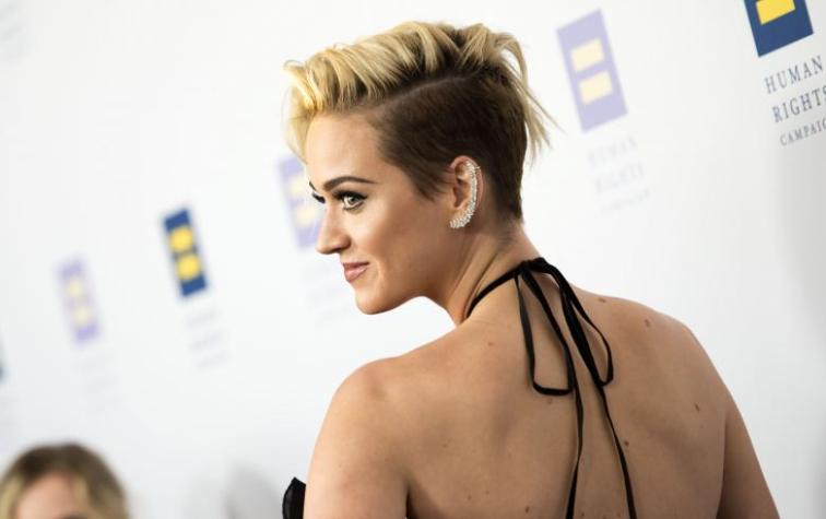Katy Perry subió foto hot para compensar por otras muy poco sexy