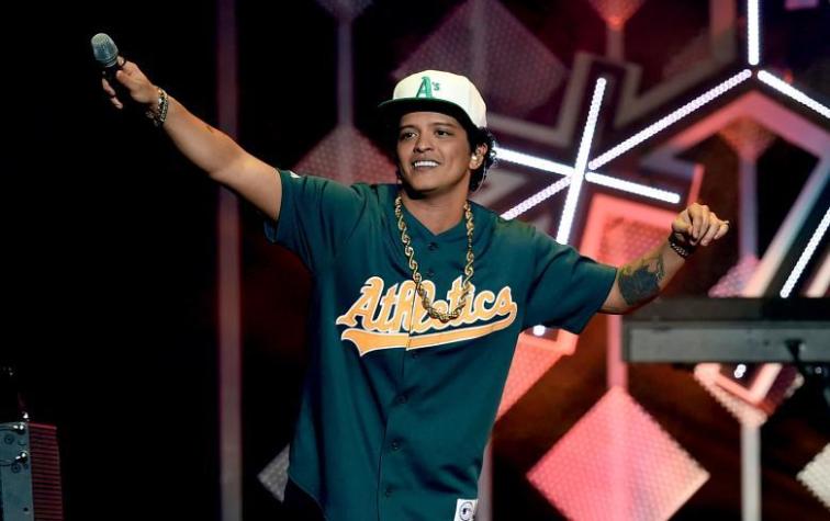 ¡Bruno Mars viene a Chile!