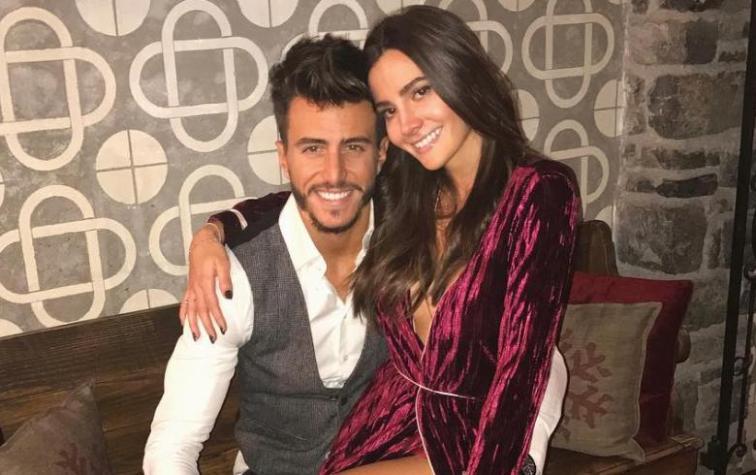 Aylén Milla vuelve a Chile sin Marco Ferri