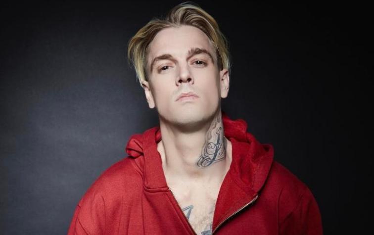 Aaron Carter explicó las razones de su extrema delgadez
