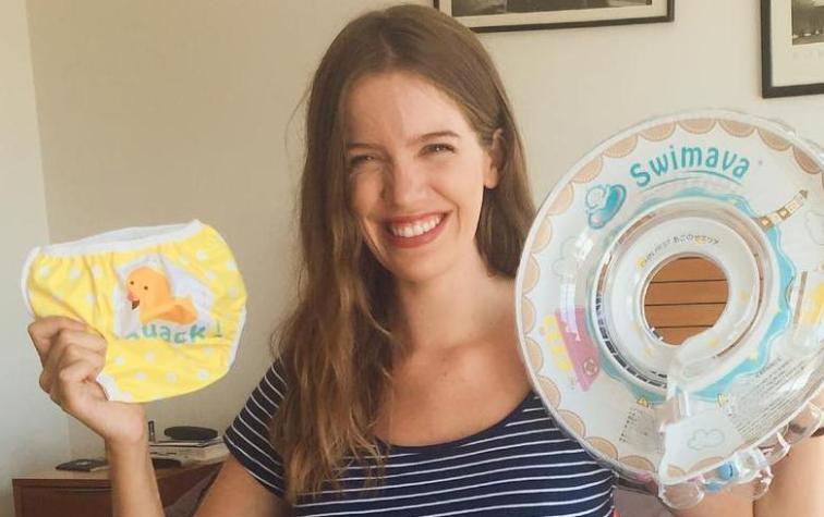 Millaray Viera presentó a su hija Celeste en redes sociales