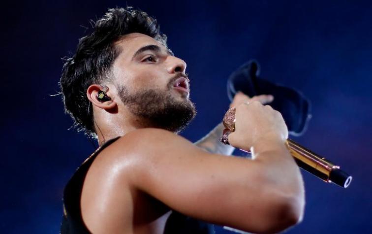 Maluma cantó a capela para sus seguidores
