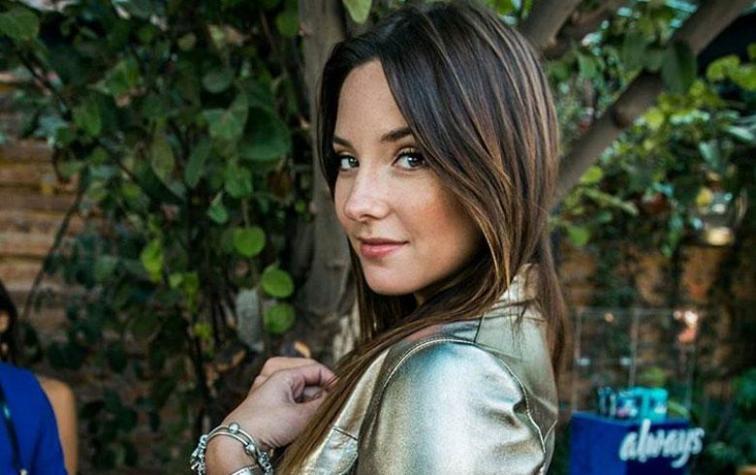 El look de Kel Calderón en su primer día de práctica profesional